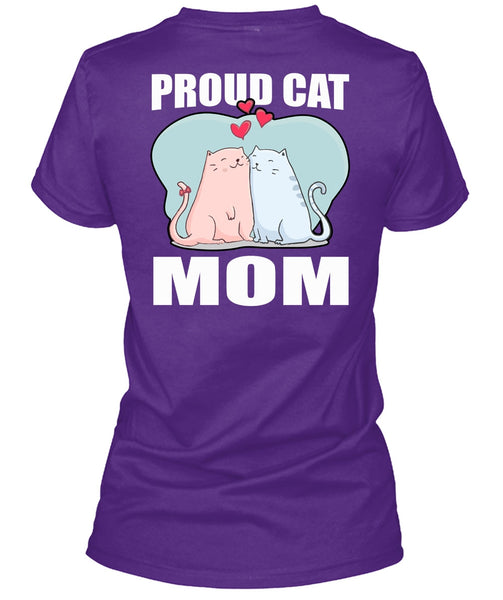 Proud Cat Mom T Shirt, My Favorite T Shirt