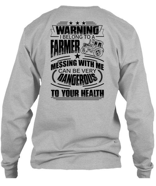 I Belong To A Farmer T Shirt, I Love Farmer T Shirt