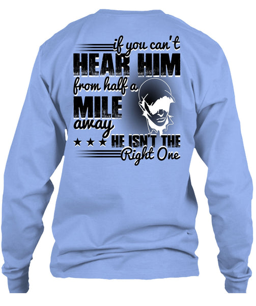 Half A Mile Away T Shirt, I Love Biking T Shirt