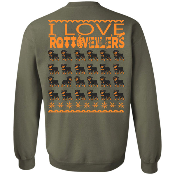 This Girl Loves Christmas T Shirt, I Love My Dog Sweatshirt