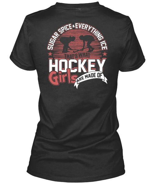 Hockey Girls T Shirt, Being A Hockey Player T Shirt