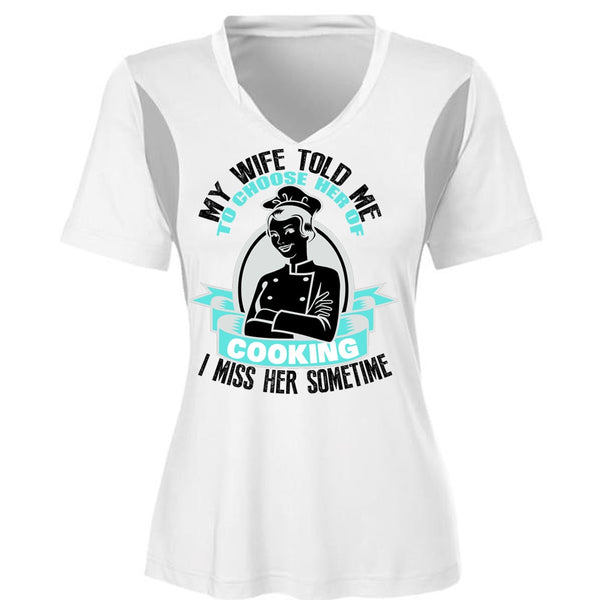My Wife Told Me T Shirt, I Love Cooking T Shirt, Awesome T-Shirts