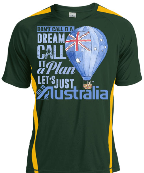 Let's Just Go To Australia T Shirt, It A Plan T Shirt, Cool Shirt