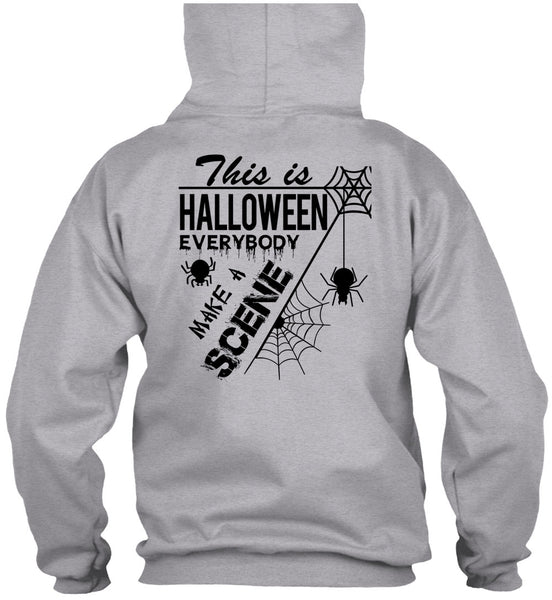 This Is Halloween Everybody Make A Scene T Shirt, Wait For Halloween T Shirt