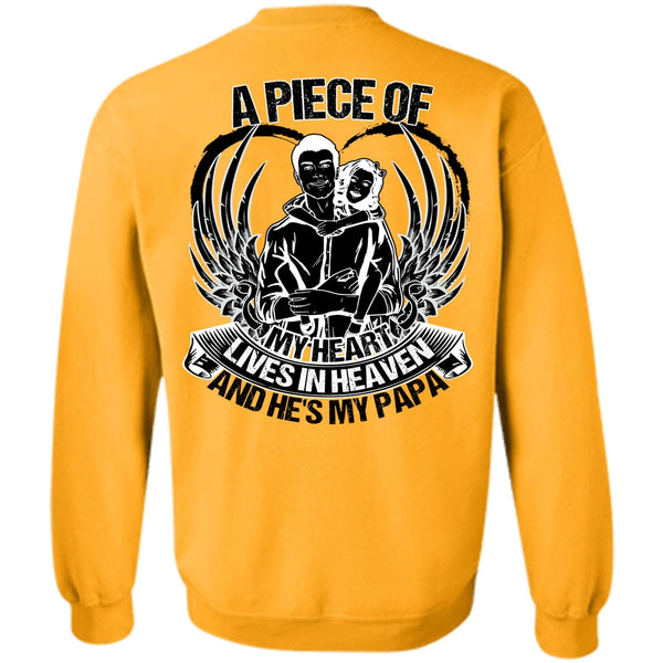 I Love Papa T Shirt, He's My Papa Sweatshirt