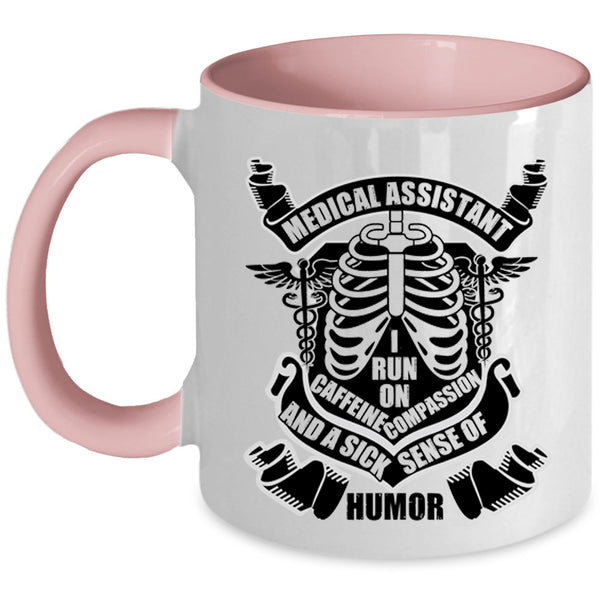 Cool Gift For Nurse Coffee Mug, Medical Assistant Accent Mug