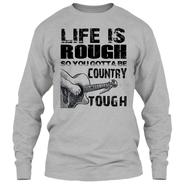 Life Is Rough T Shirt, Coolest Guitar Player T Shirt