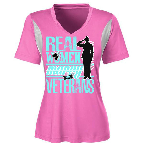 Real Women Marry Are Veterans T Shirt, I Love Veteran T Shirt, Awesome T-Shirts