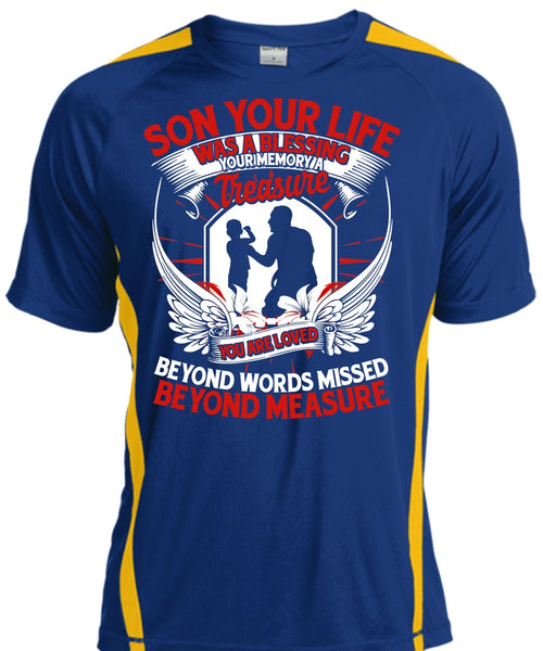 Son Your Life T Shirt, You Are Loved T Shirt, Cool Shirt