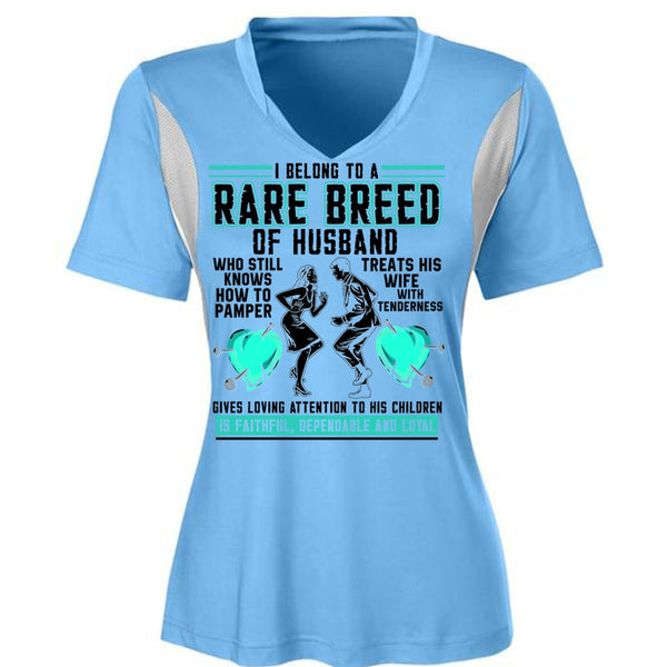 Rare Breed Of Husband T Shirt, I Love Husband T Shirt, Awesome T-Shirts