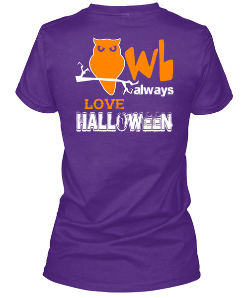 Owl Always Love Halloween T Shirt, I Love You Pumpkin T Shirt