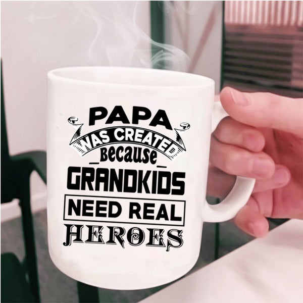 Awesome Gift For Papa Coffee Mug, Papa Cup