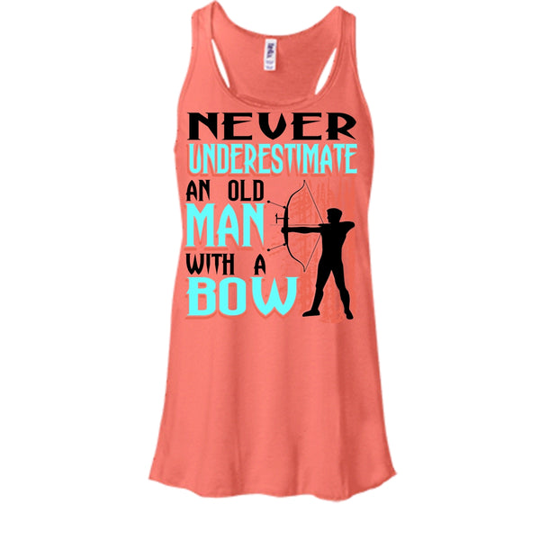 Never Underestimate T Shirt, Coolest Bow T Shirt, Awesome t-shirts