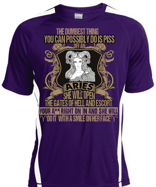 Aries She Will Open The Gates T Shirt, Being An Aries T Shirt, Cool Shirt