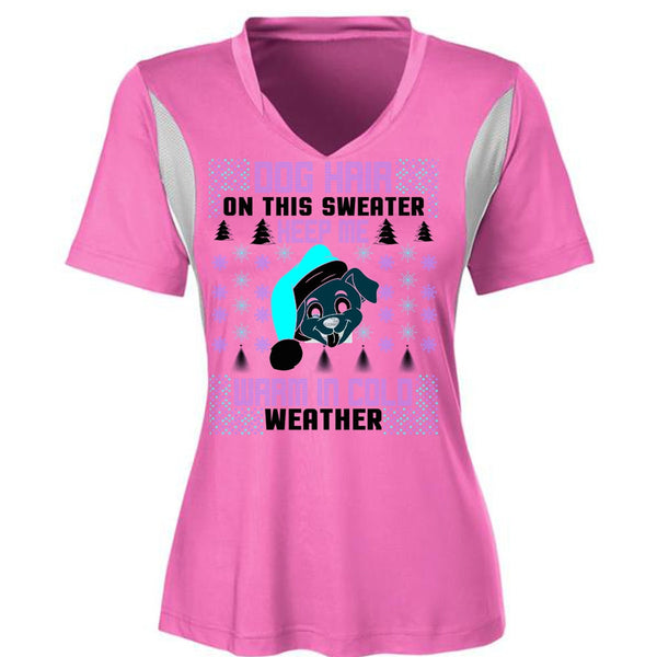 Dog Hair On This Sweater T Shirt, I Love My Dog T Shirt, Awesome T-Shirts