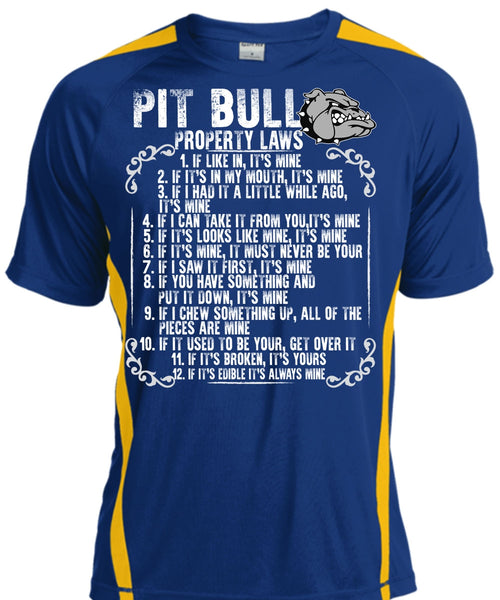 Pit Bull Property Laws T Shirt, My Pet T Shirt, Cool Shirt