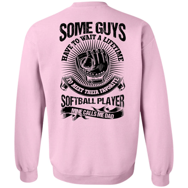 I Love Softball T Shirt, Favorite Softball Player Sweatshirt