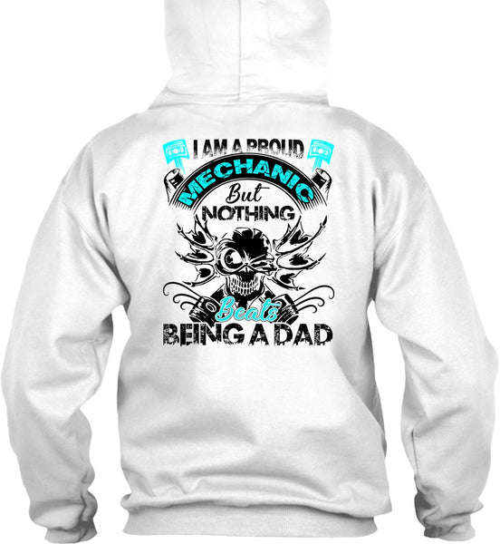 I Am A Proud Mechanic T Shirt, I Love Mechanic T Shirt