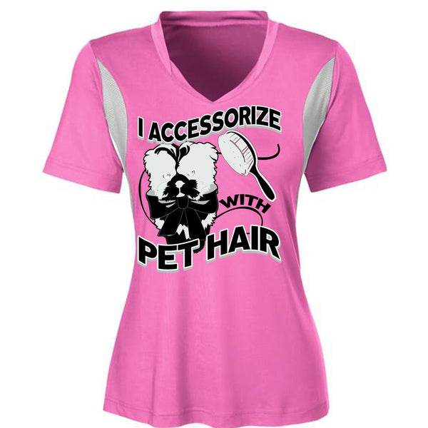 I Accessorize With Pet Hair T Shirt, I Love Pet T Shirt, Awesome T-Shirts