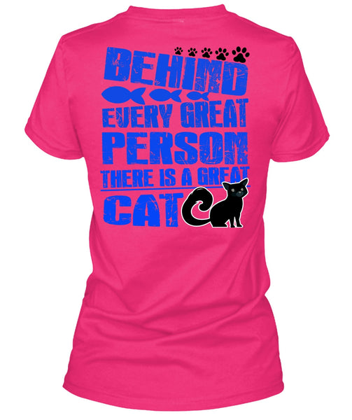 There Is A Great Cat T Shirt, I Love My Cat T Shirt