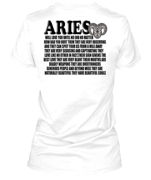 Aries Will Love You T Shirt, I Love Aries T Shirt