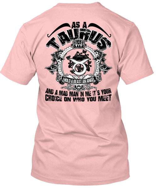 As A Taurus T Shirt, I Love Taurus T Shirt