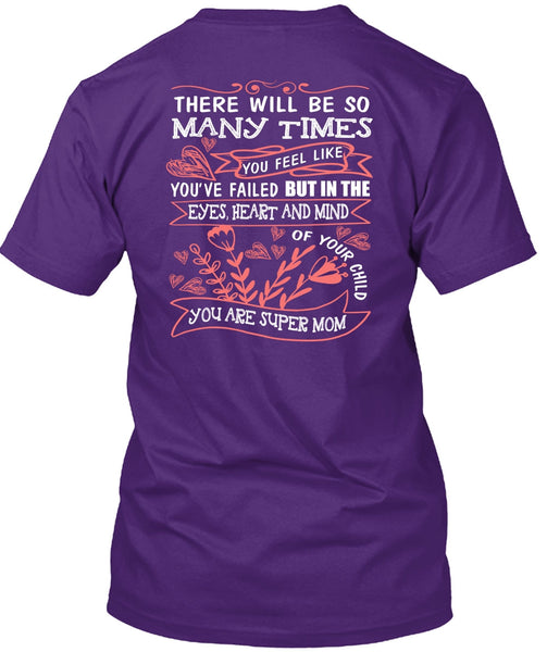 You Are Mom T Shirt, Eyes Heart And Mind T Shirt