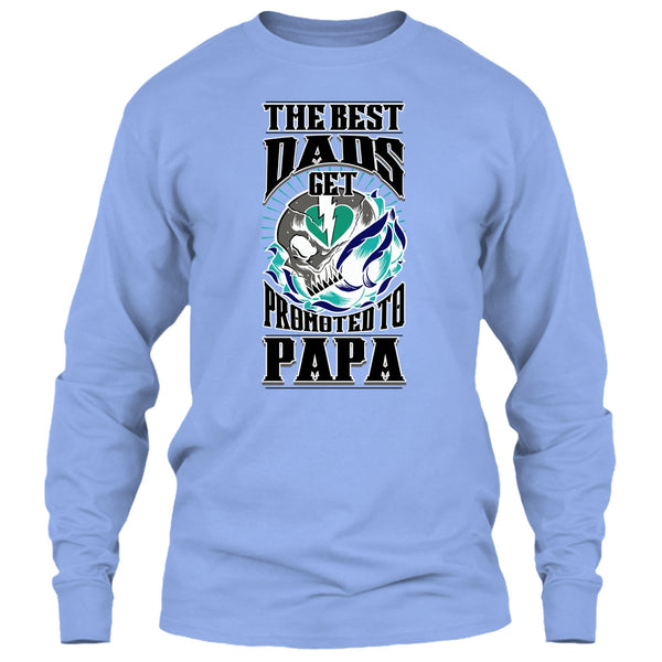 The Best Dad T Shirt, Coolest Papa Ever T Shirt