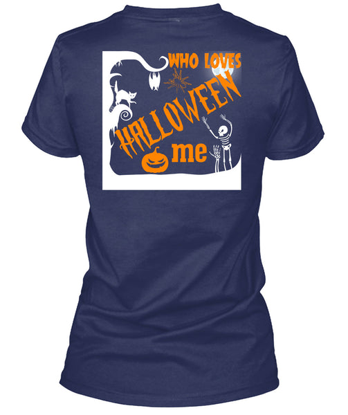 Who Loves Halloween Me T Shirt, I Wanna Be A Vampire T Shirt
