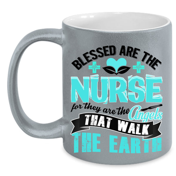 Funny Gift For Nurse Coffee Mug, Cool Nurse Accent Mug