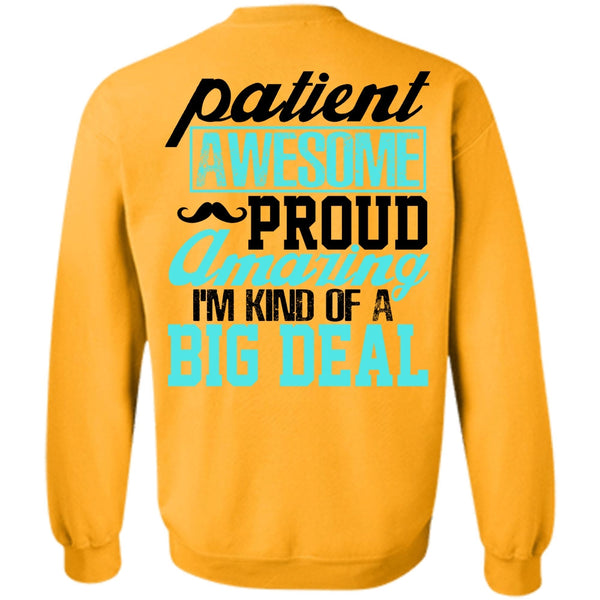 I Love Papa T Shirt, Patient Awesome Proud Amazing Sweatshirt