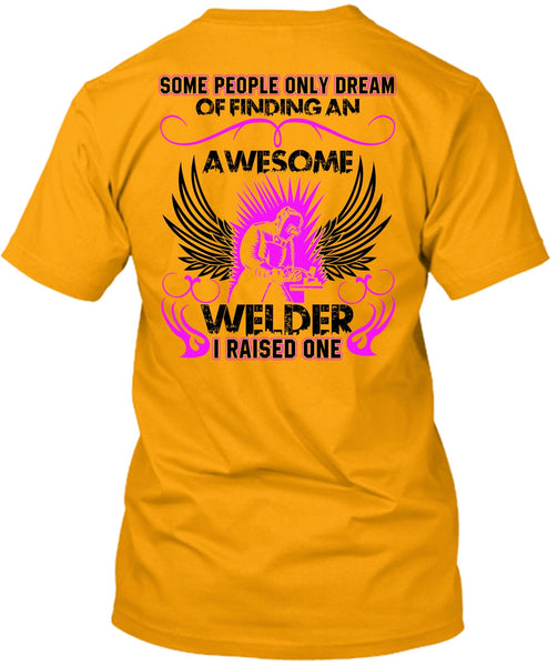Finding An Awesome Welder T Shirt, I Love Welding T Shirt