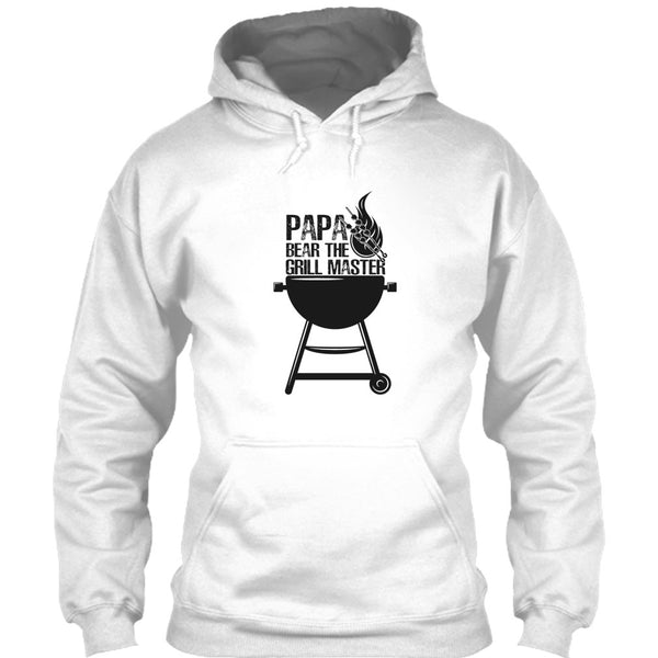 Papa Bear The Grill Master T Shirt, Gift For Papa T Shirt