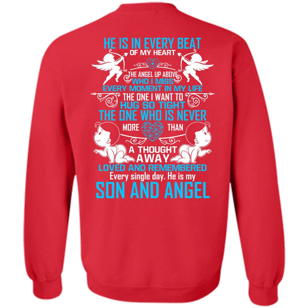 Son And Angel T Shirt, I Love Son Sweatshirt