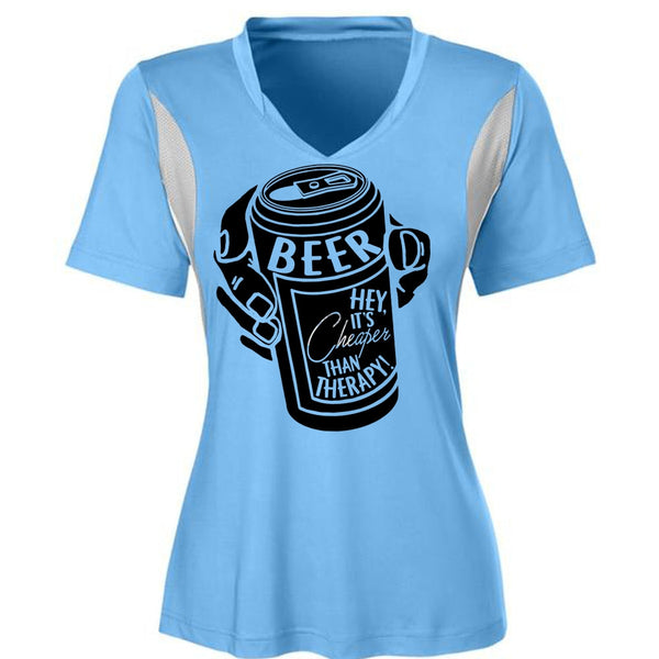 It's Cheaper Than Therapy T Shirt, I Love Beer T Shirt, Awesome T-Shirts
