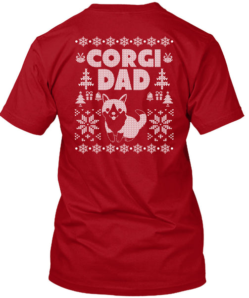 Corgi Dad T Shirt, I Love My Dog T Shirt