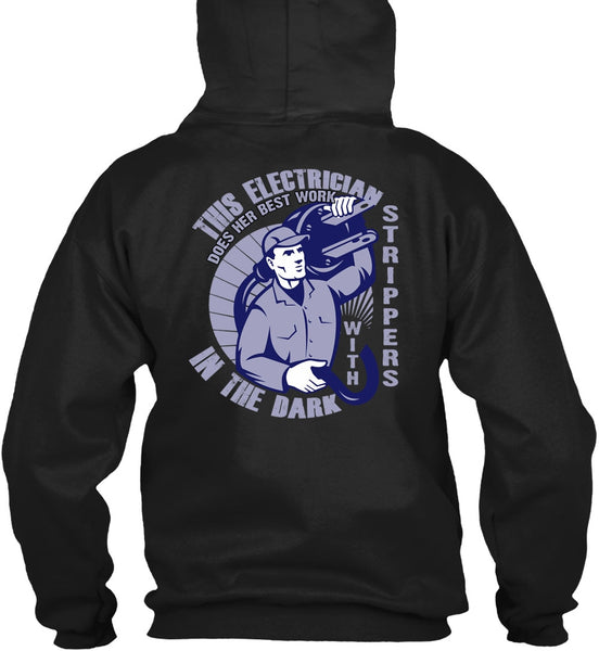 This Is Electrician T Shirt, I Love Electrician T Shirt