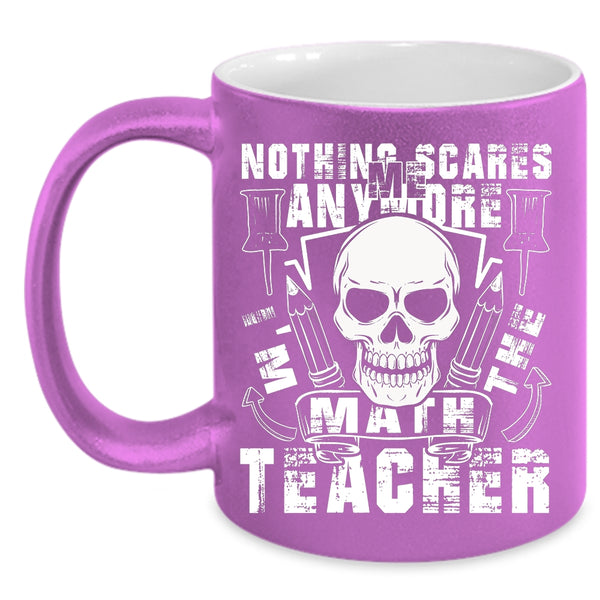I'm The Math Teacher Coffee Mug, Cool Mathematics Coffee Cup