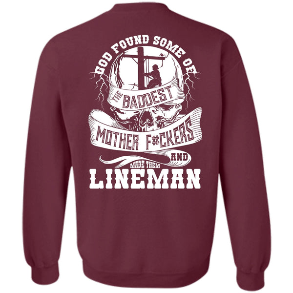 The Baddest Mother T Shirt, I Love Lineman Sweatshirt