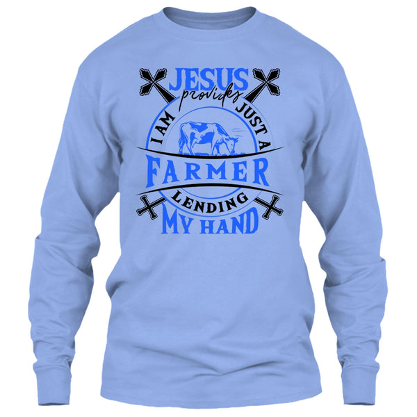 I Am Just A Farmer T Shirt, Gift For Farmer T Shirt