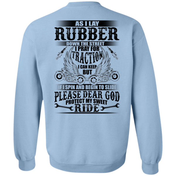 I Love Biker T Shirt, God Protect My Sweet Ride Sweatshirt