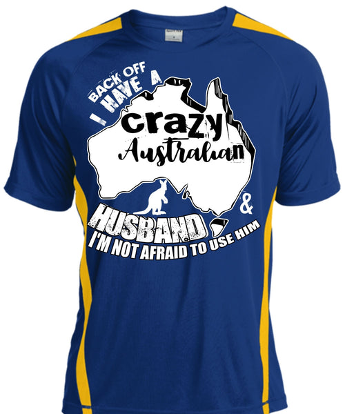 Crazy Australian Husband T Shirt, Being A Husband T Shirt, Cool Shirt