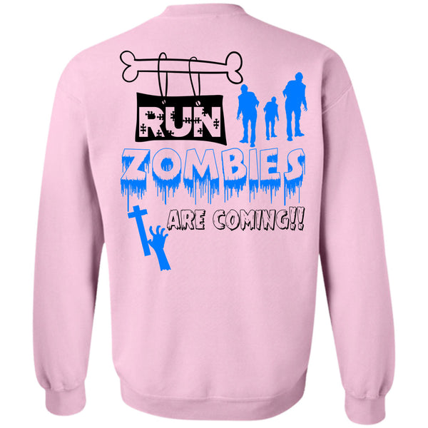 Wait For Halloween T Shirt, Run Zombies Are Coming Sweatshirt