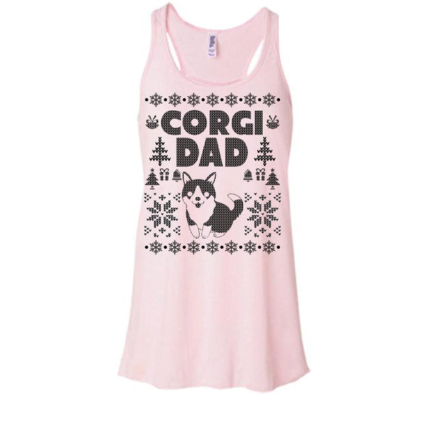 Corgi Dad T Shirt, Gift For Merry Christmas T Shirt, Awesome t-shirts