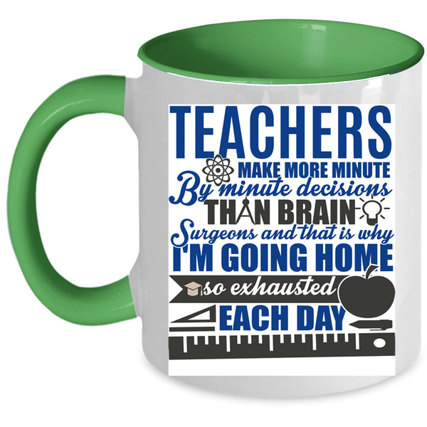 Best Gift For Teachers Coffee Mug, Teachers Accent Mug