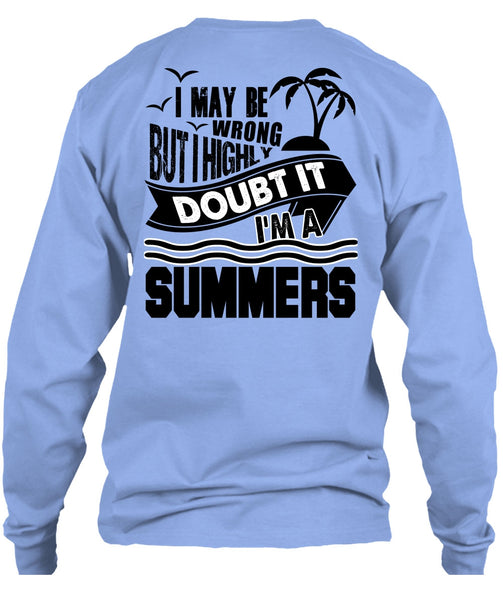 I'm A Summers T Shirt, I Love Fishing T Shirt