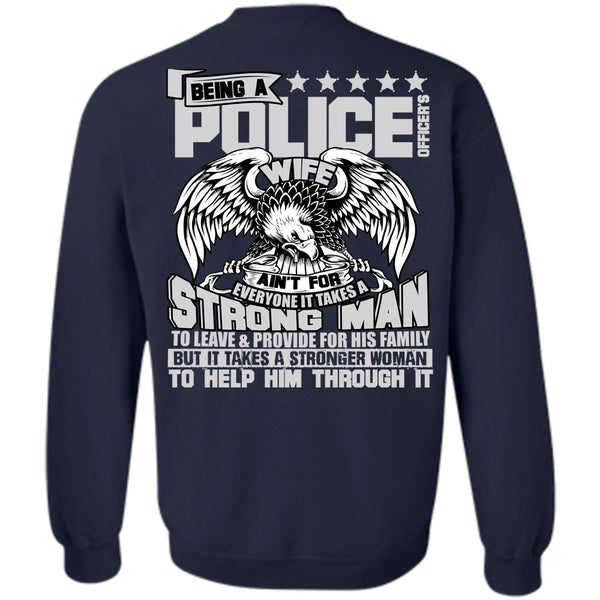 Strong Man T Shirt, I Love Police Sweatshirt