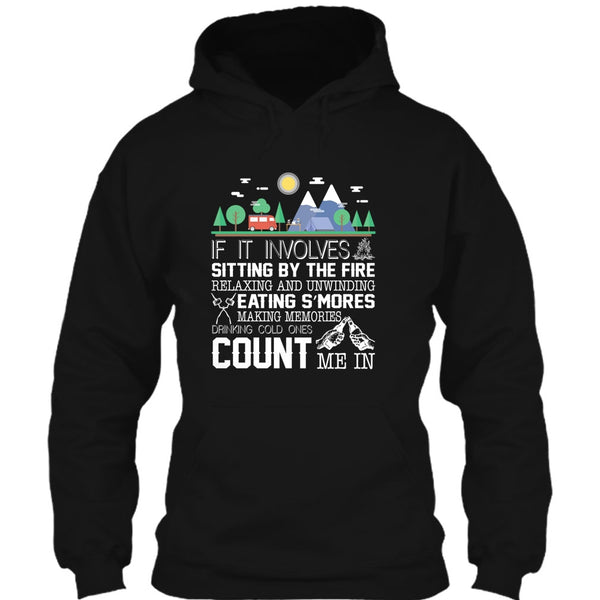 I Don't Need Therapy T Shirt, I Just Need To Go Camping With My Dog T Shirt