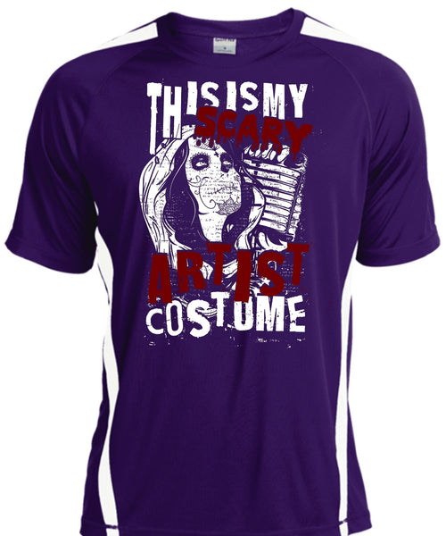 This Is My Scary Artist Costume T Shirt, Being A Hair Stylist T Shirt, Cool Shirt