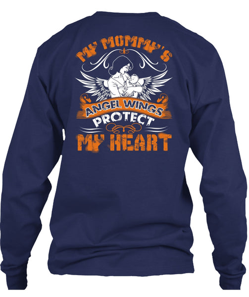 My Mommy's Angel Wings T Shirt, Protect My Heart T Shirt